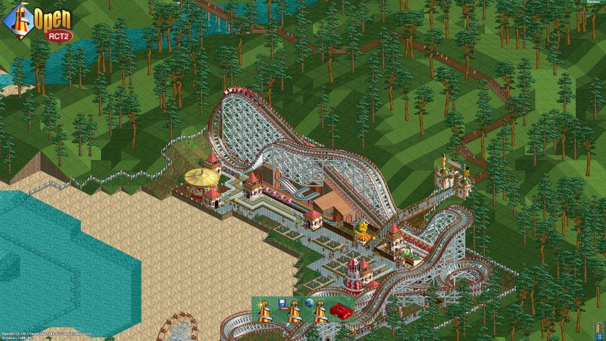The Definitive RollerCoaster Tycoon Experience